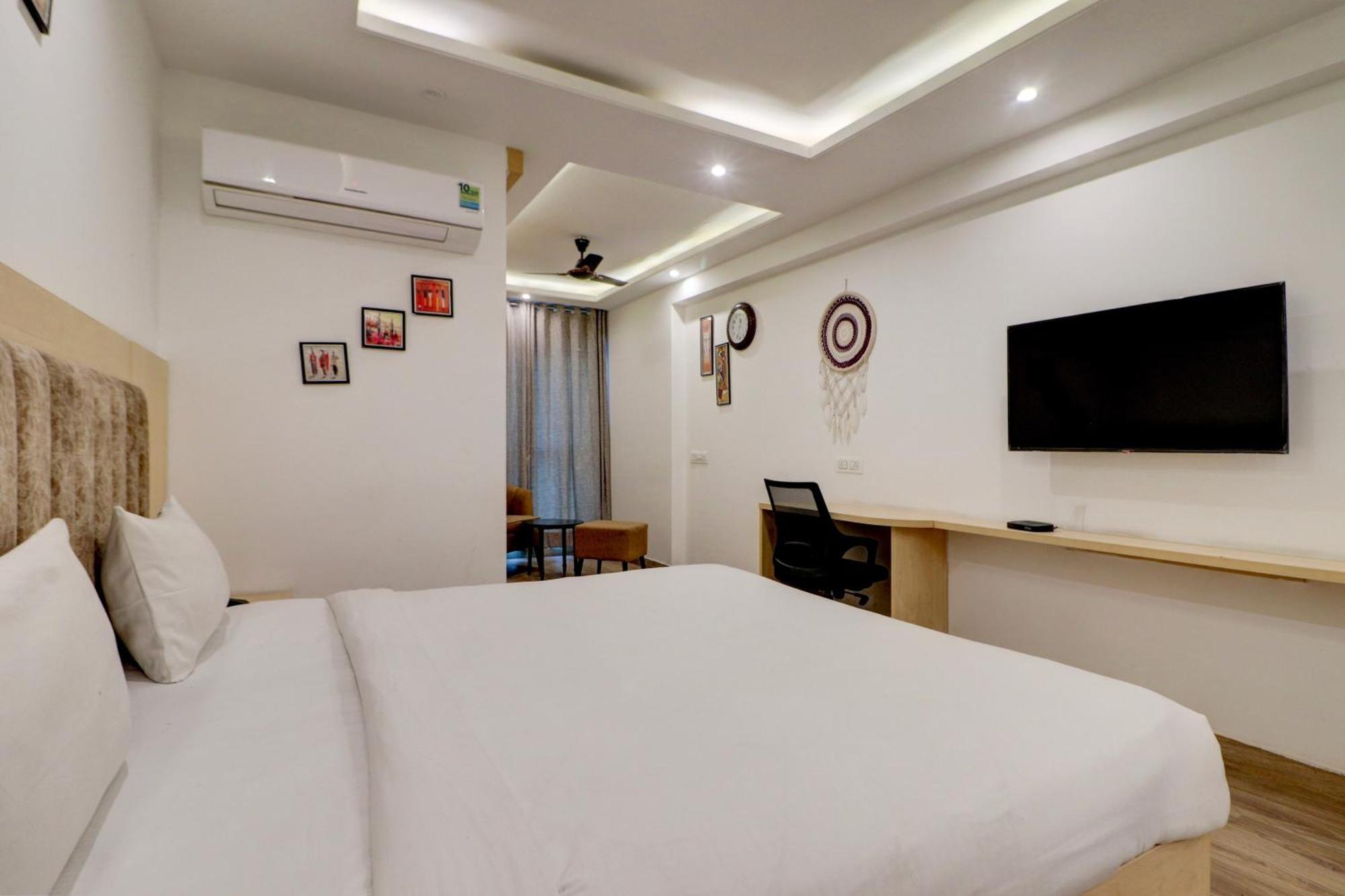 Luxury Studio Grand Anukampa Hotel Džajpur Exteriér fotografie